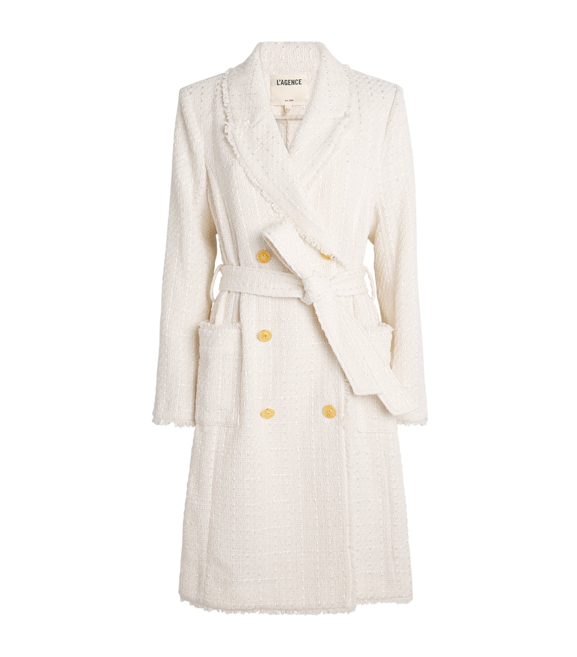 Tweed Cooper Overcoat