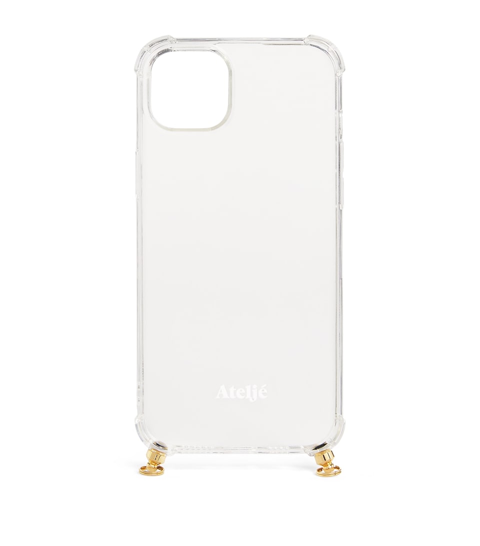 Recycled Transparent iPhone 15 Pro Case