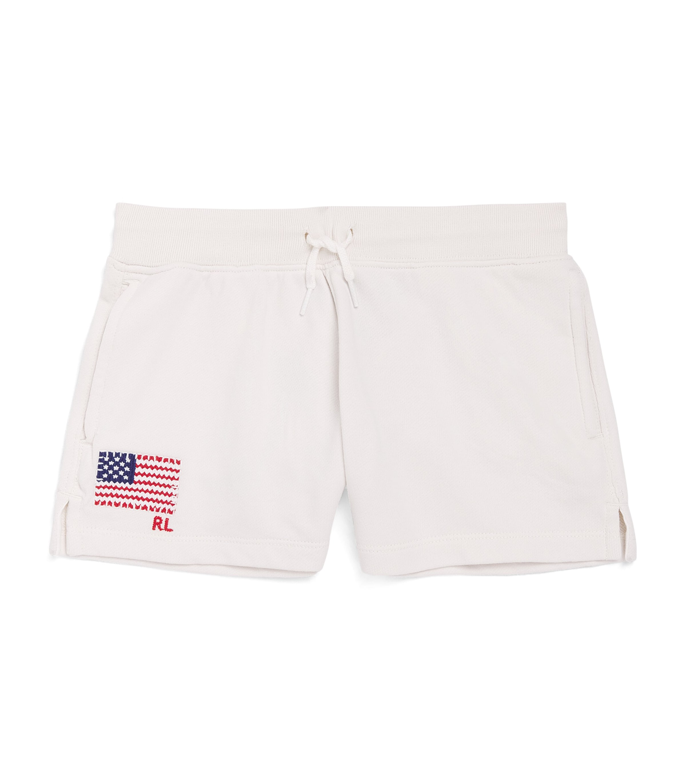 Cotton Embroidered Flag Shorts (8-10 years)