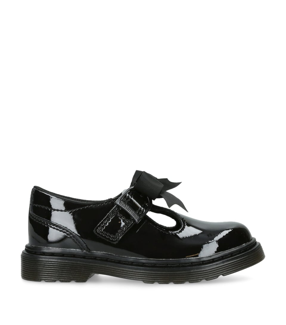 Patent Leather Polley II Bow Mary Janes