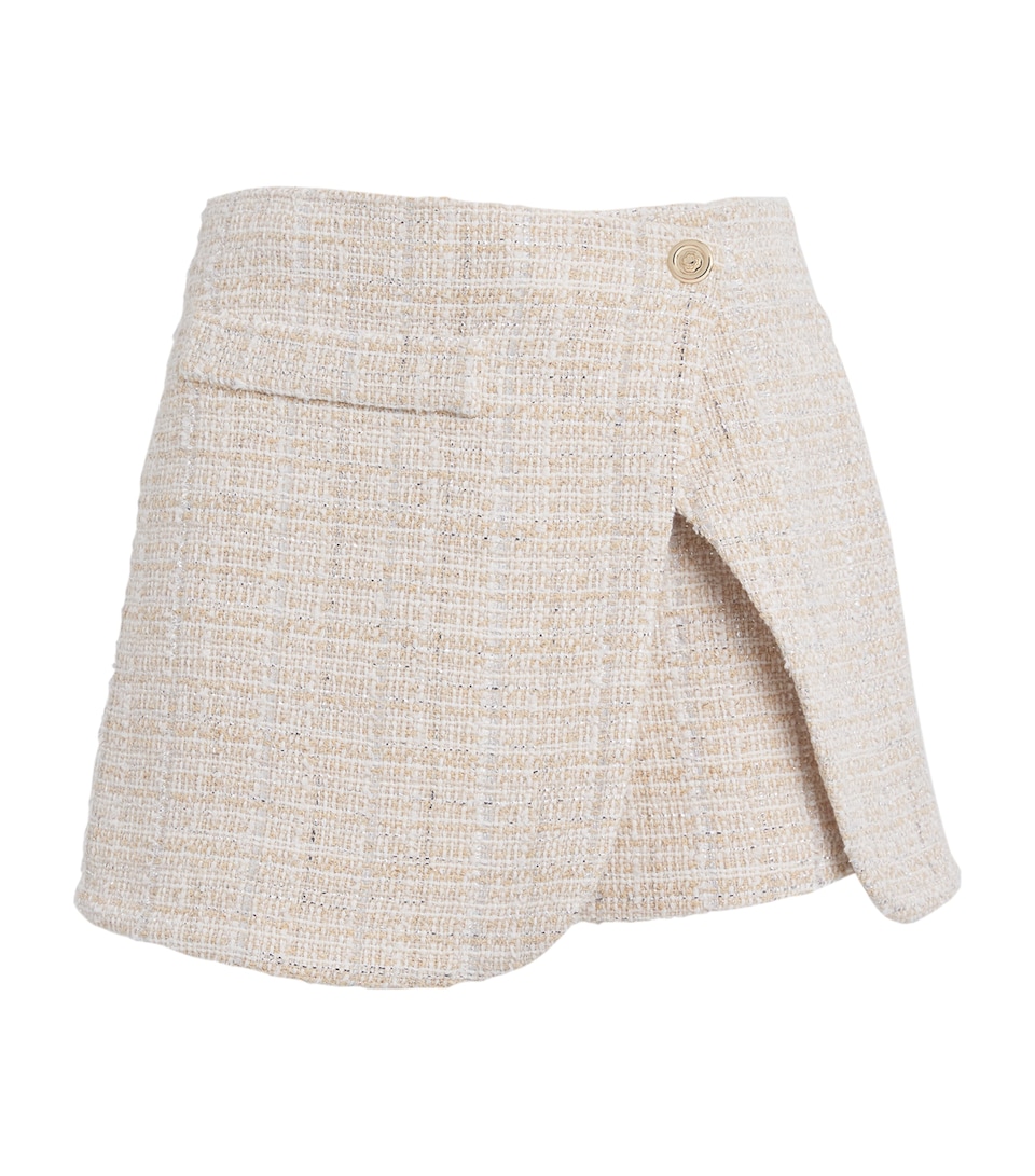 Tweed Skort