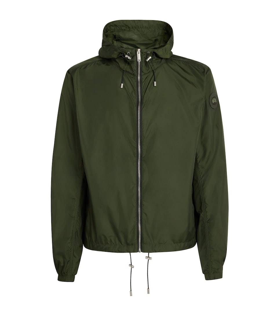 Canada Goose Mens Drift Hooded Jacket Moss Khaki