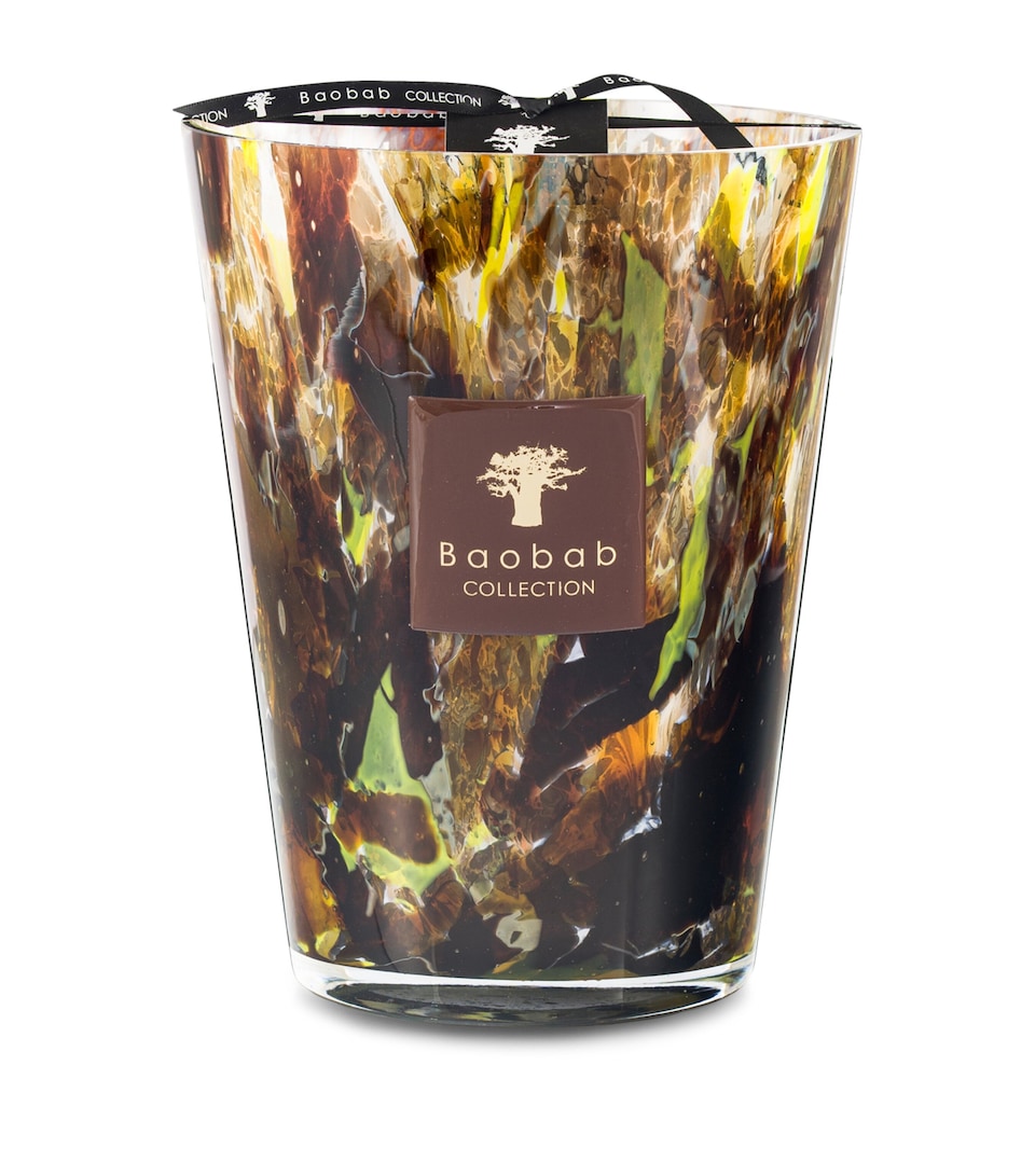 Baobab Collection Halona Yellow World Candle (5.3kg) Yellow