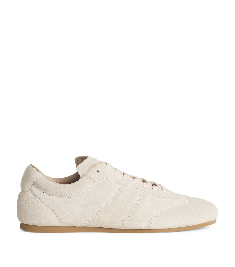 Suede Soft Runner Sneakers
