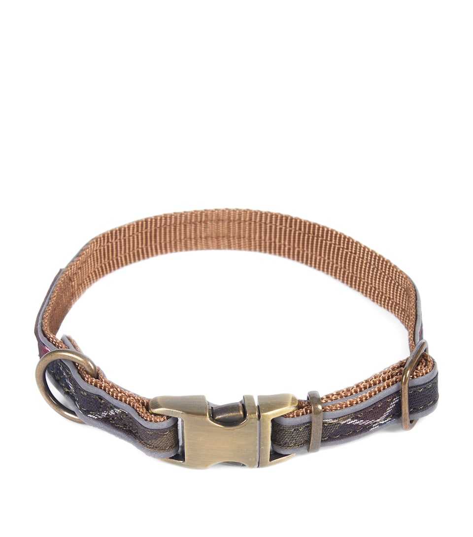 Barbour Classic Reflective Tartan Collar (Small) Tartan