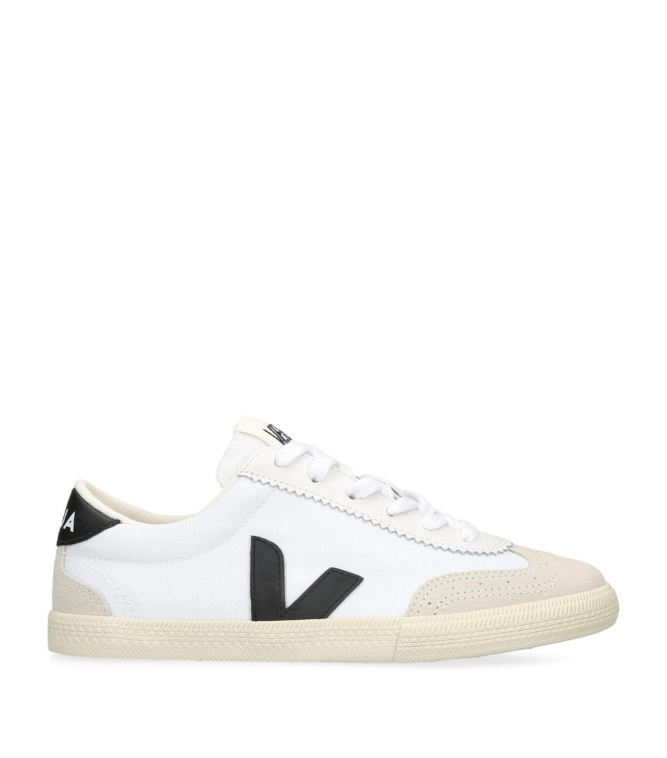 Canvas Volley Sneakers