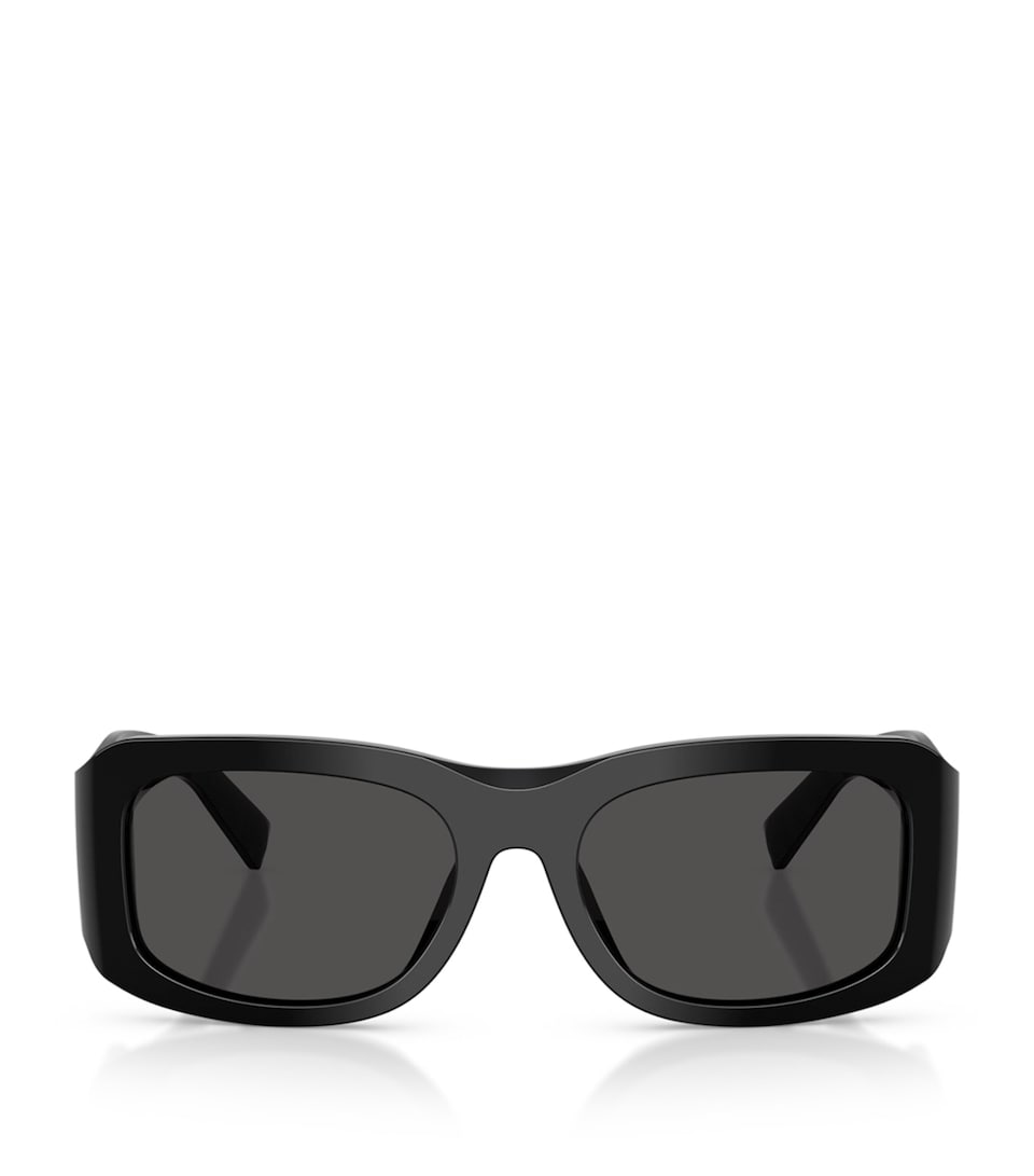 Acetate Rectangle Sunglasses