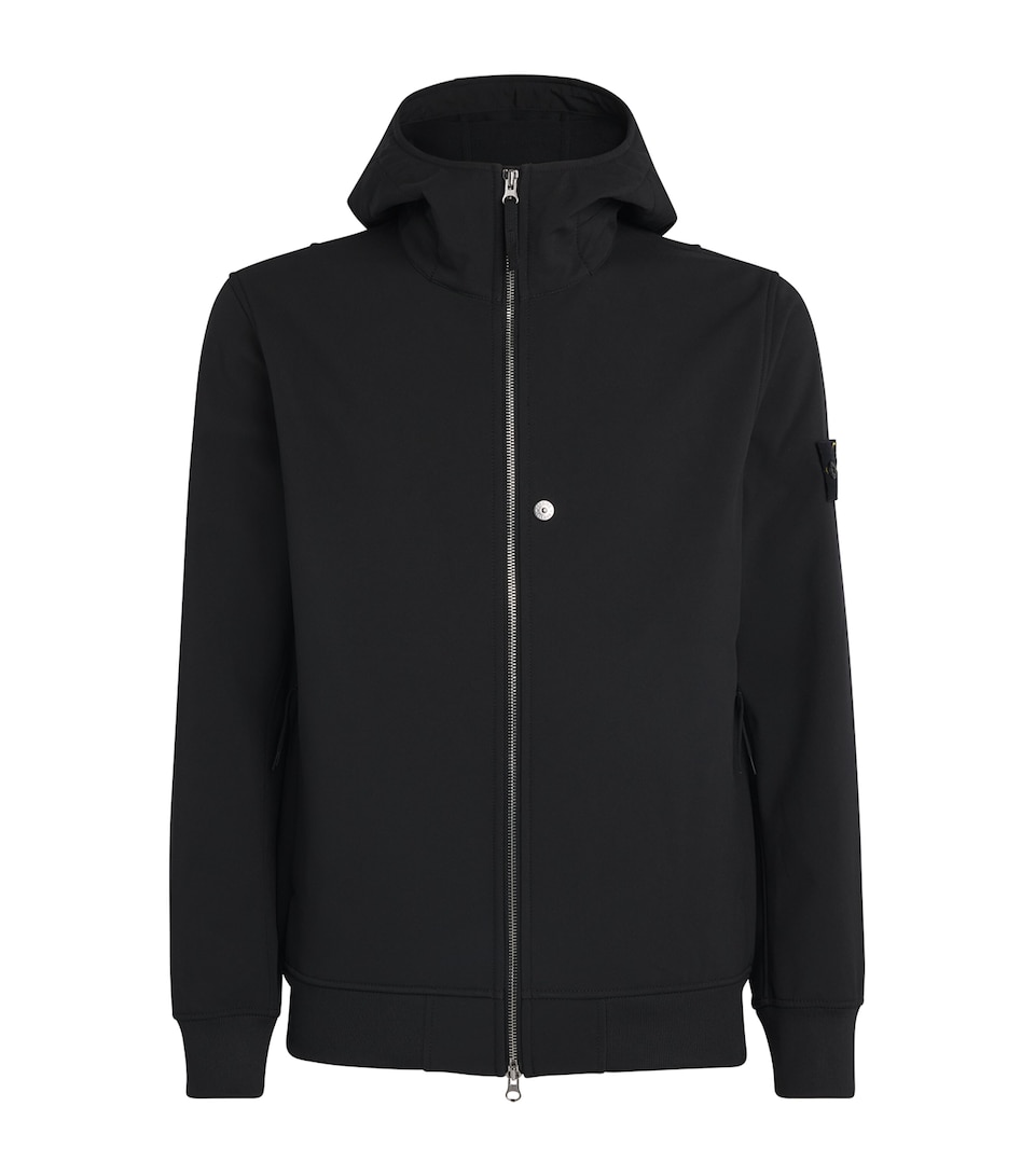Soft Shell Bomber Jacket