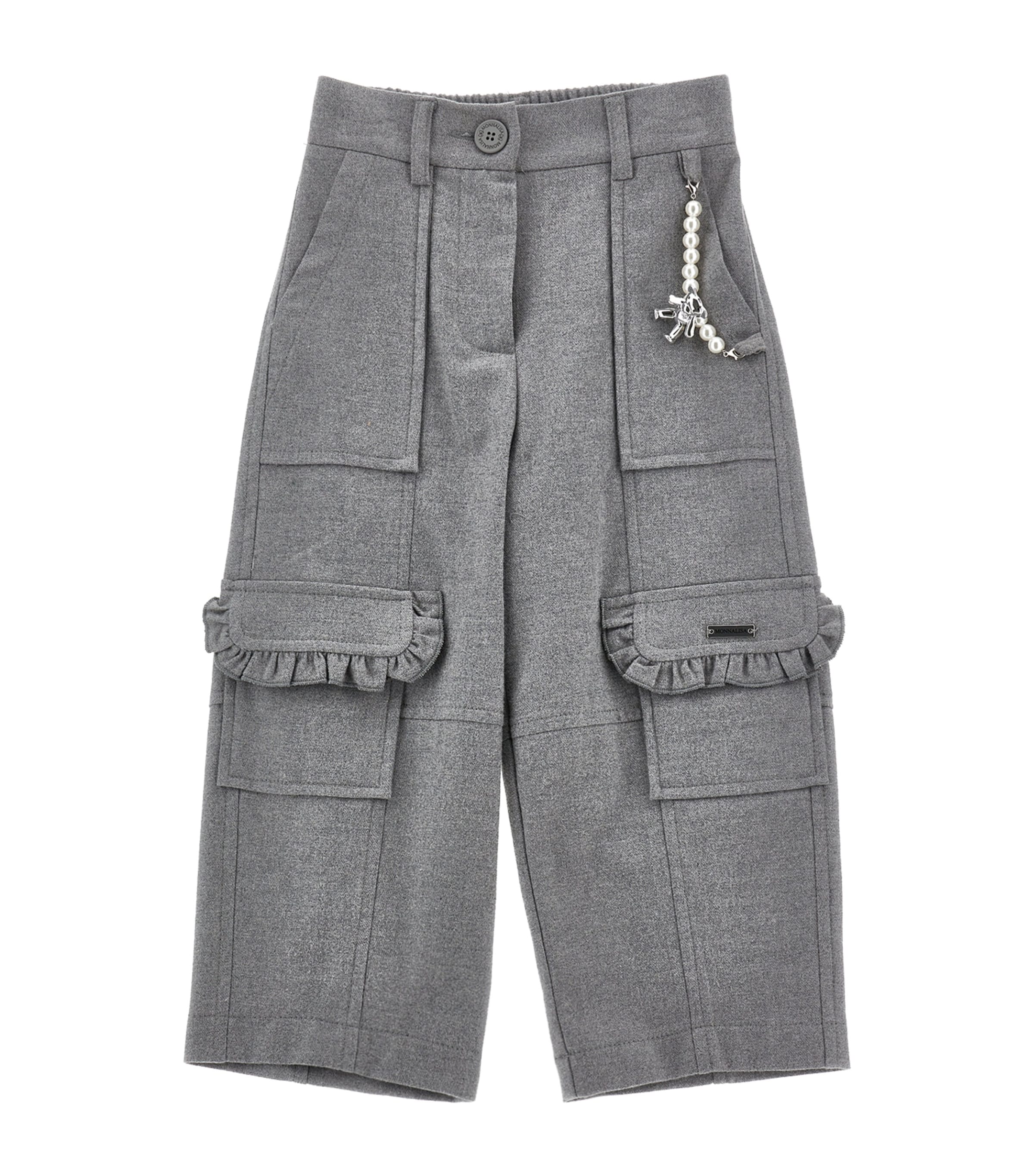 Cotton-Blend Cargo Trousers (2-12 Years)