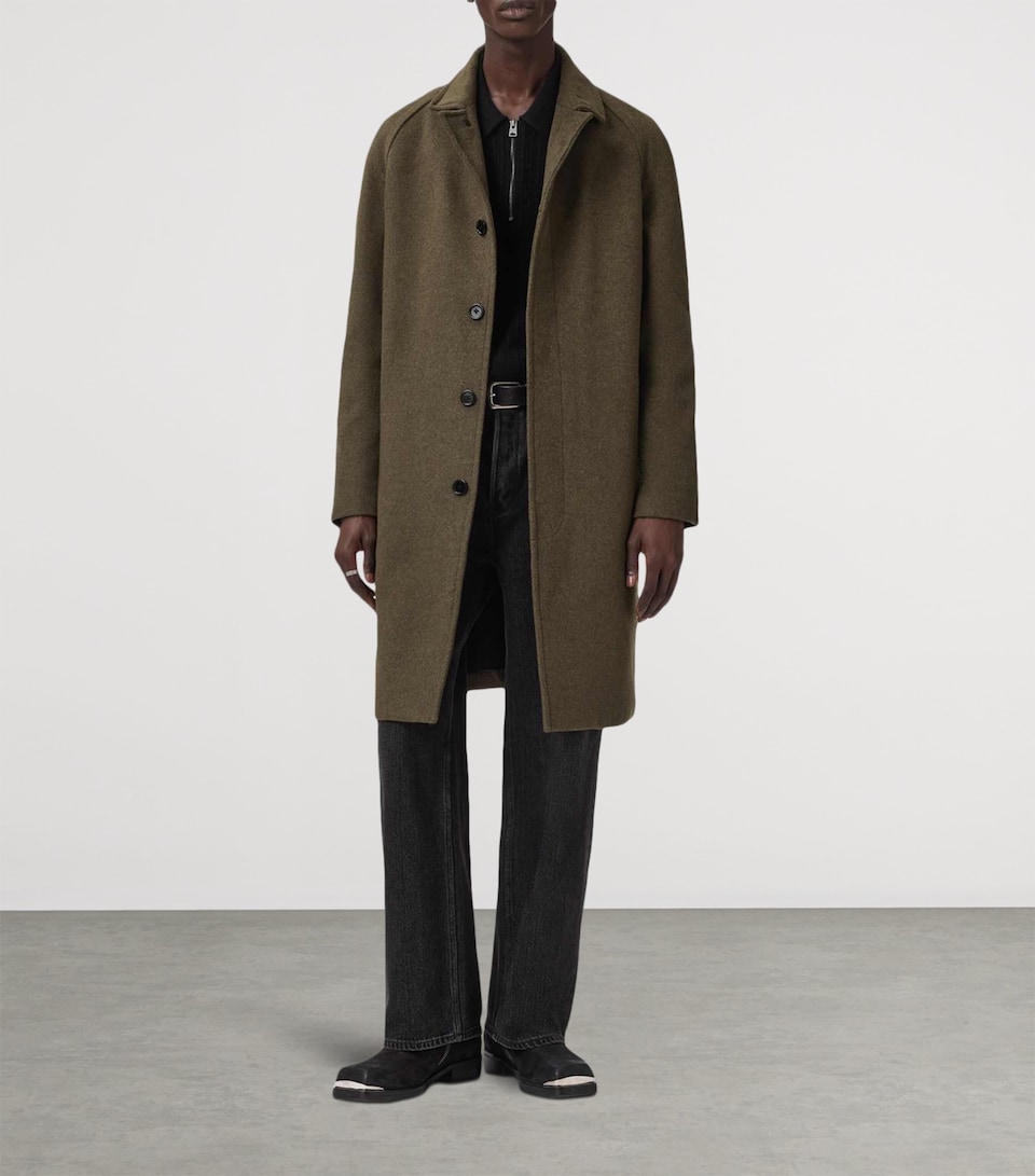 Wool-Blend Trent Overcoat
