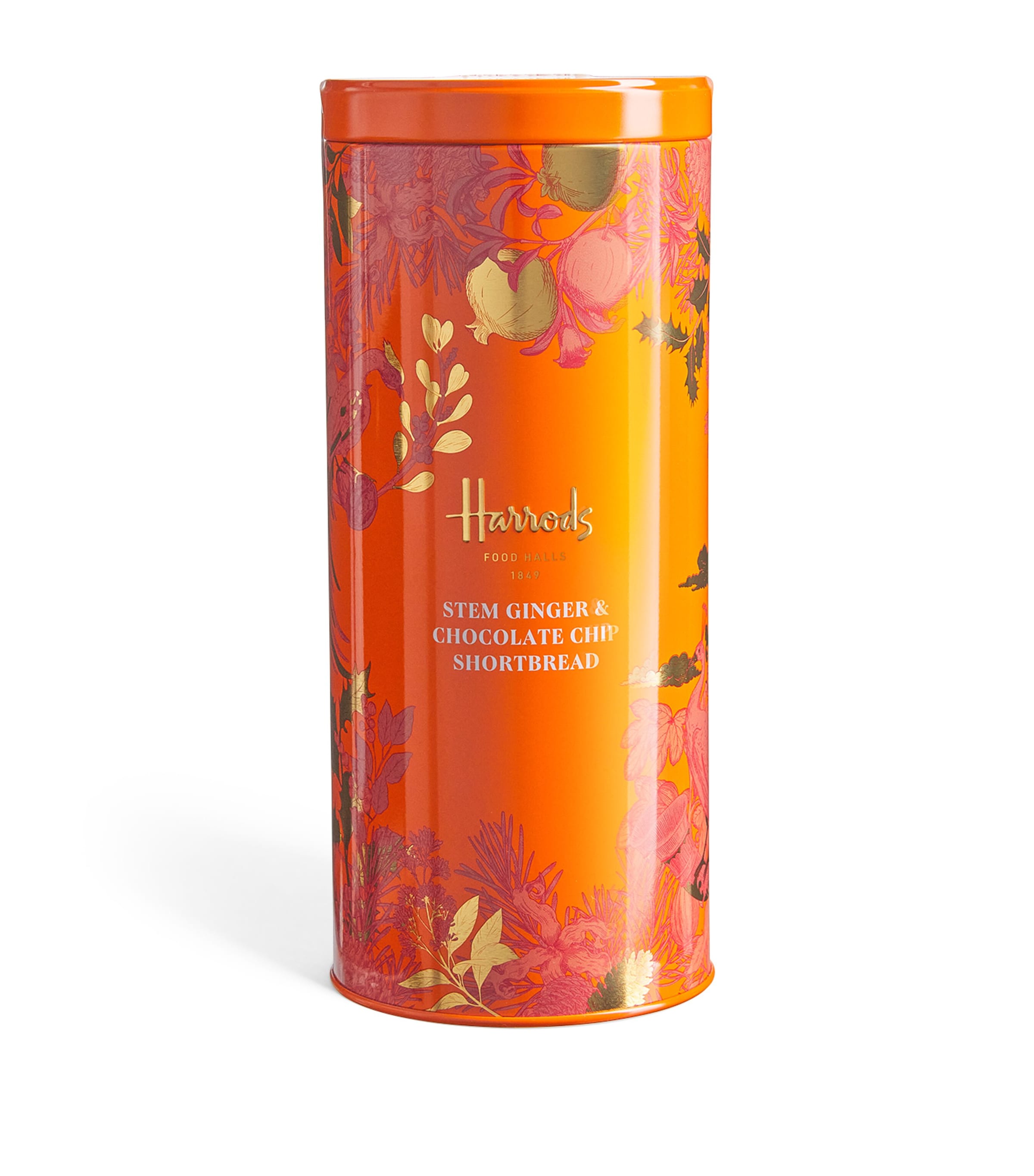 Harrods Stem Ginger and Chocolate Chip Shortbread (180g)