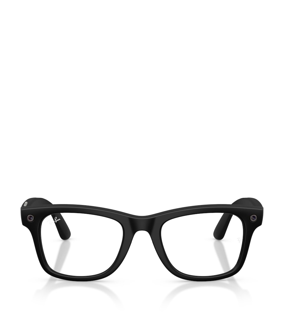 Ray-Ban x Meta Gen 3 Wayfarer Square Sunglasses Black