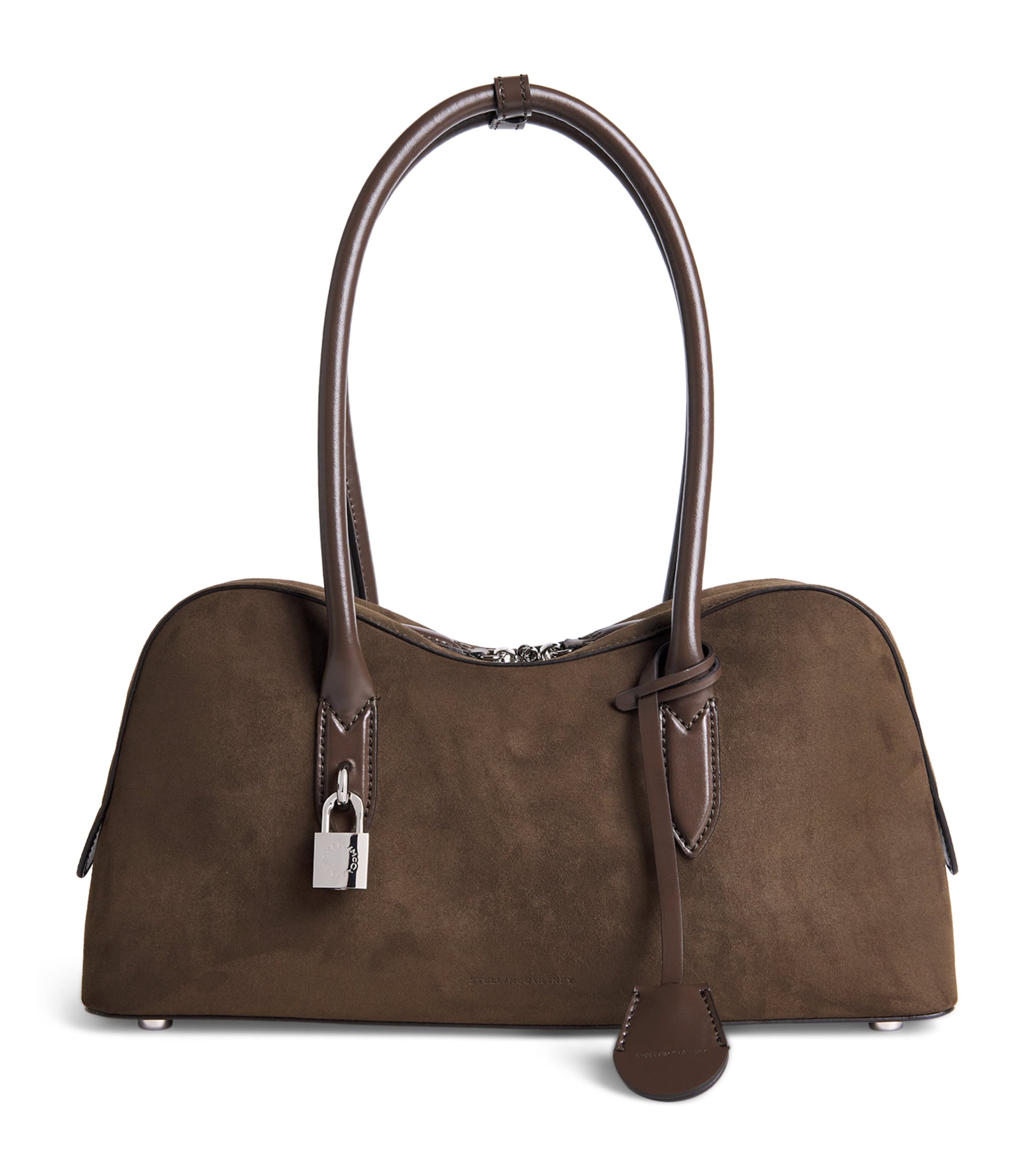 Vegan Suede Ryder Shoulder Bag