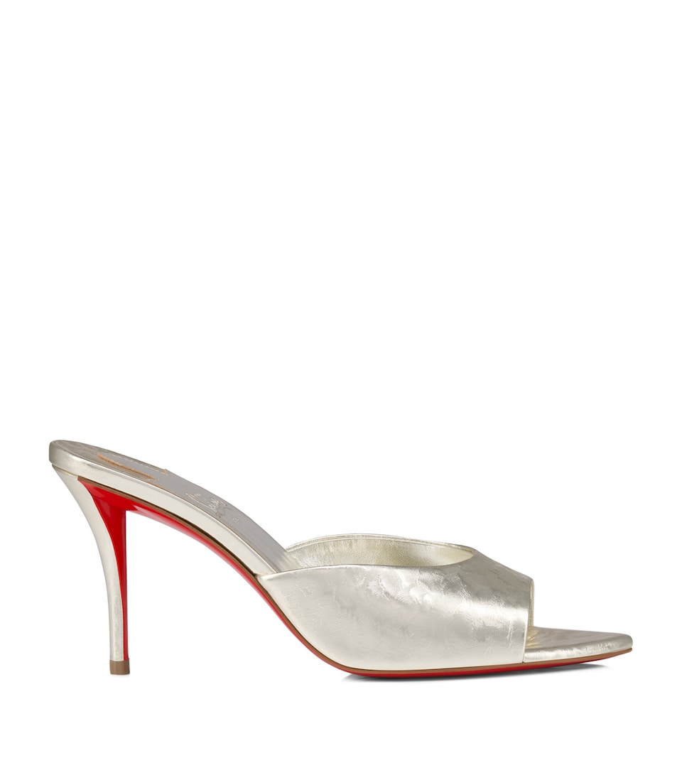 Christian Louboutin Miss Z Mule Wave Leather Mules 80