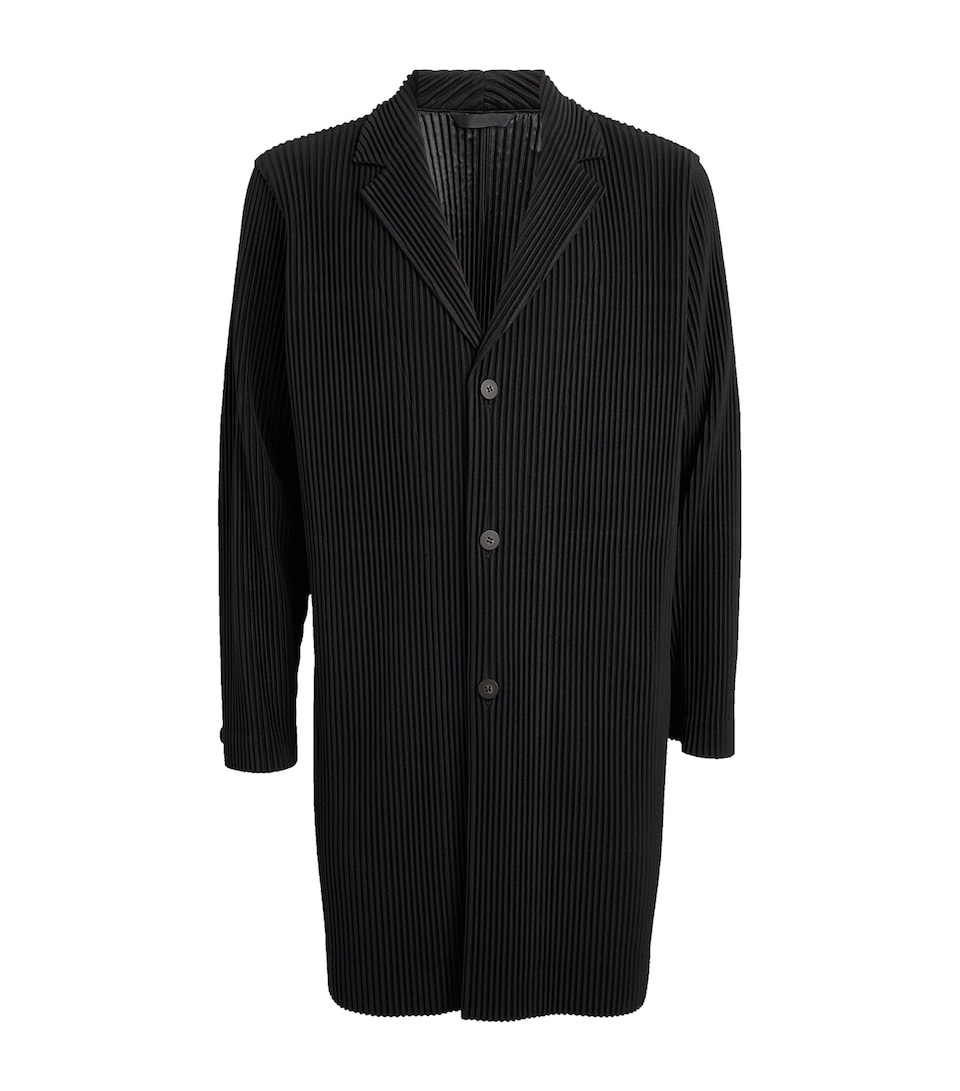 Pleated Overcoat