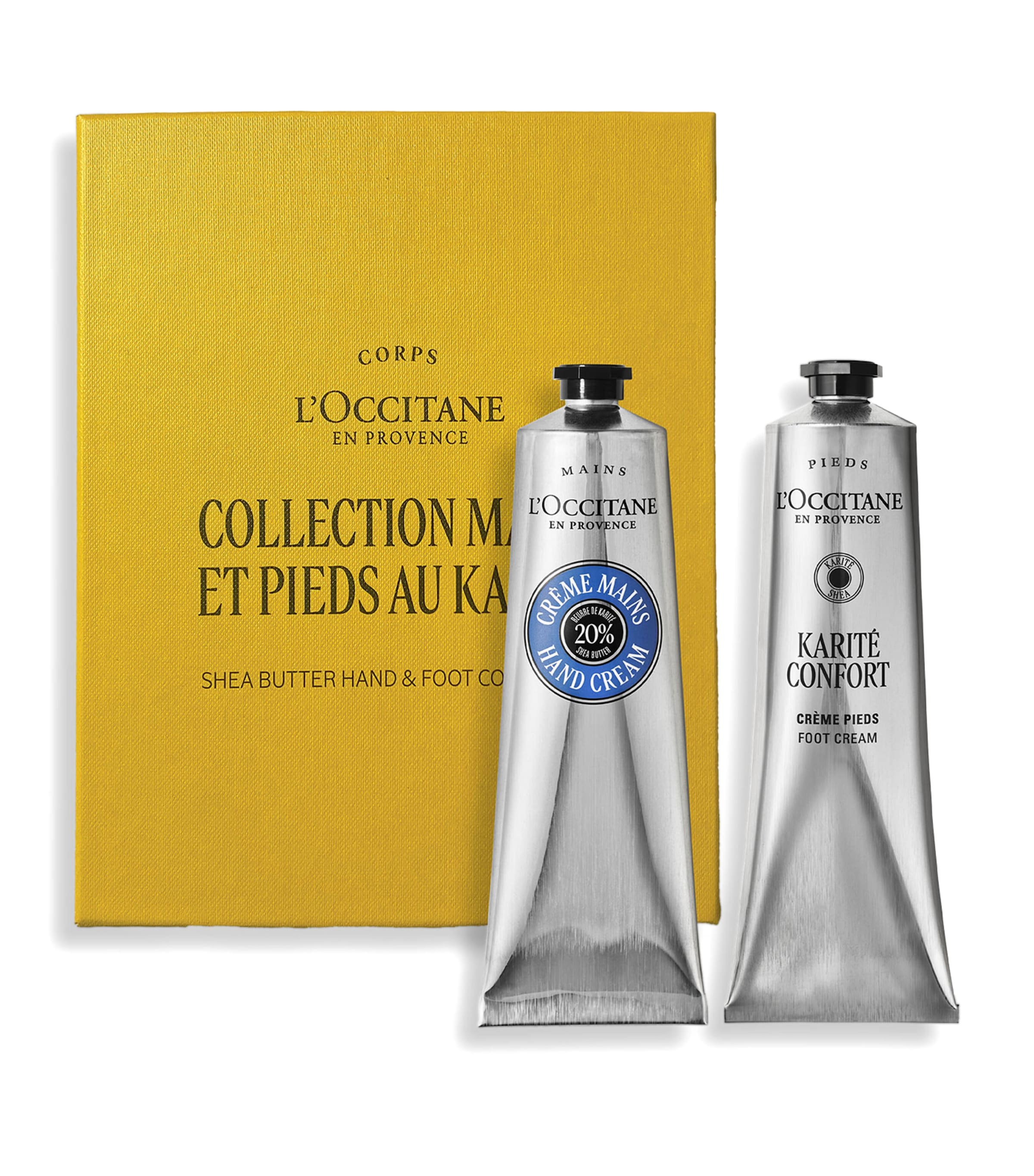 L'Occitane L'Occitane Shea (Karité) Hand & Foot Collection (2 x 150ml)