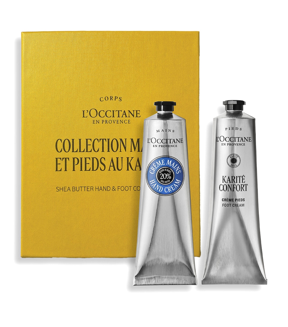 L'Occitane L'Occitane Shea (Karité) Hand & Foot Collection (2 x 150ml)