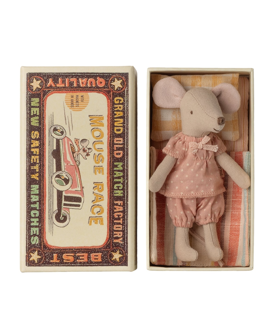 Maileg Big Sister Mouse in Matchbox (13cm)