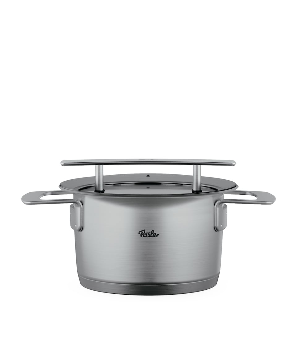 Stainless Steel Phi Stew Pot with Lid (16cm)