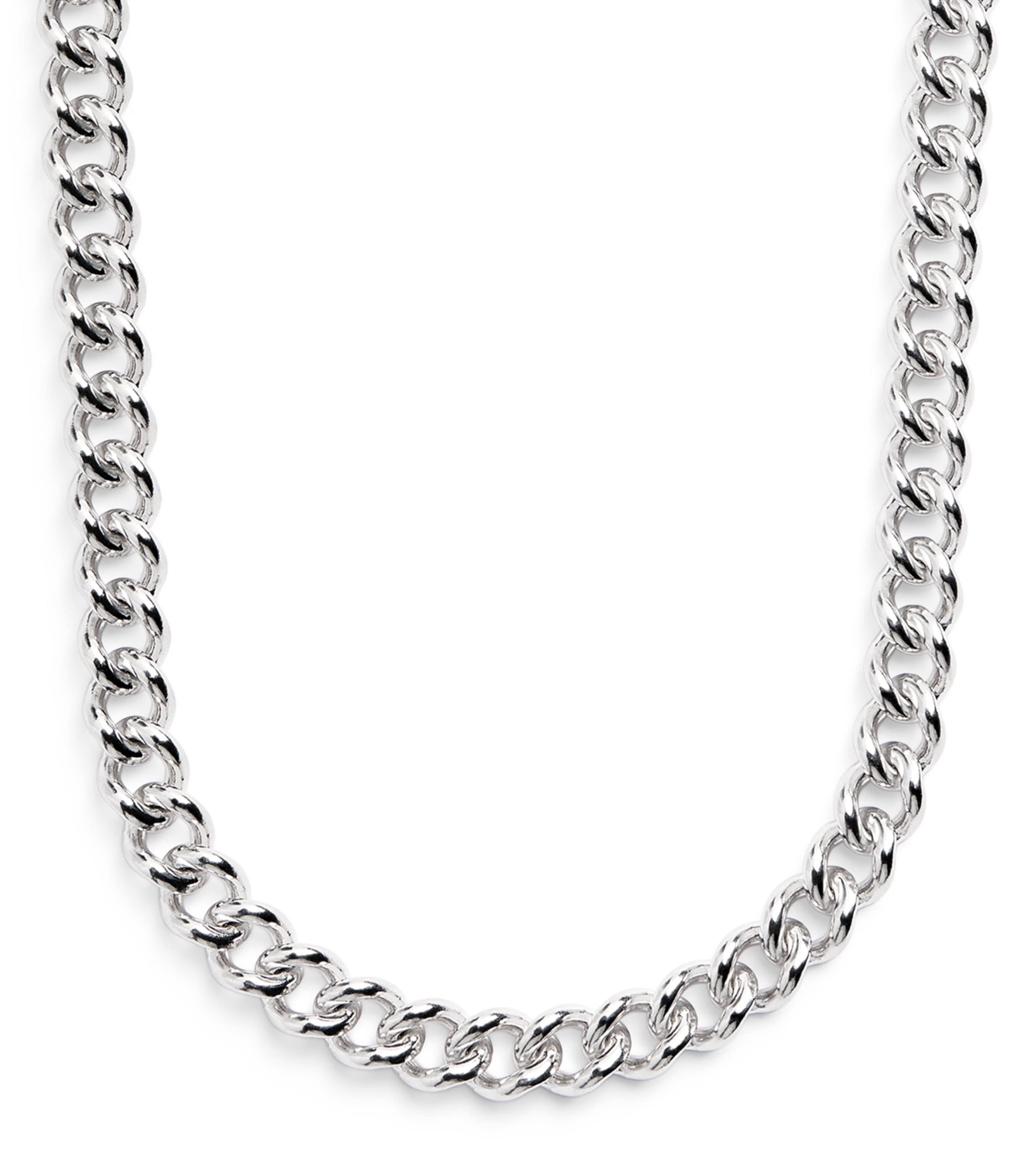 Sterling Silver Lou Necklace