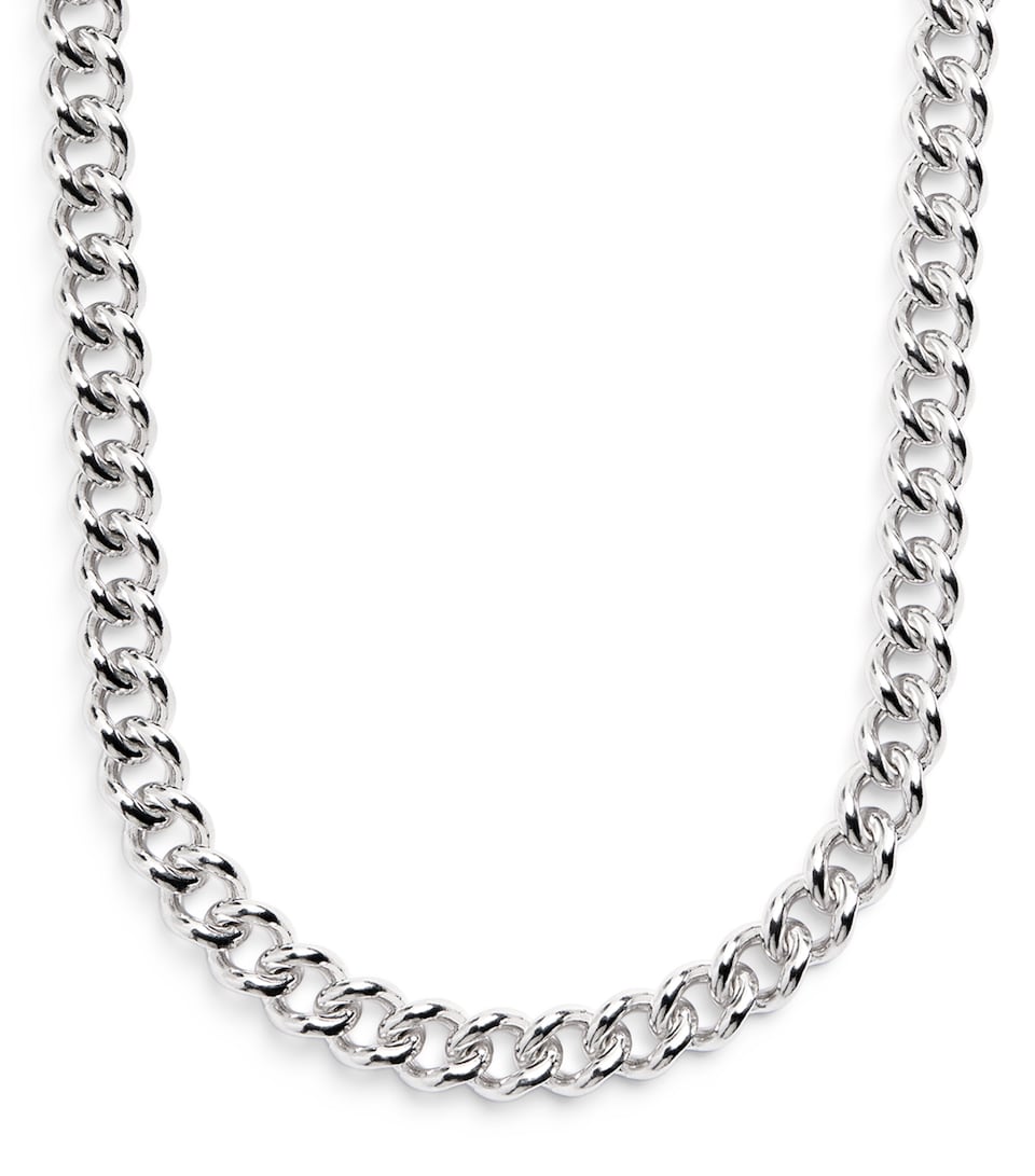 Sterling Silver Lou Necklace