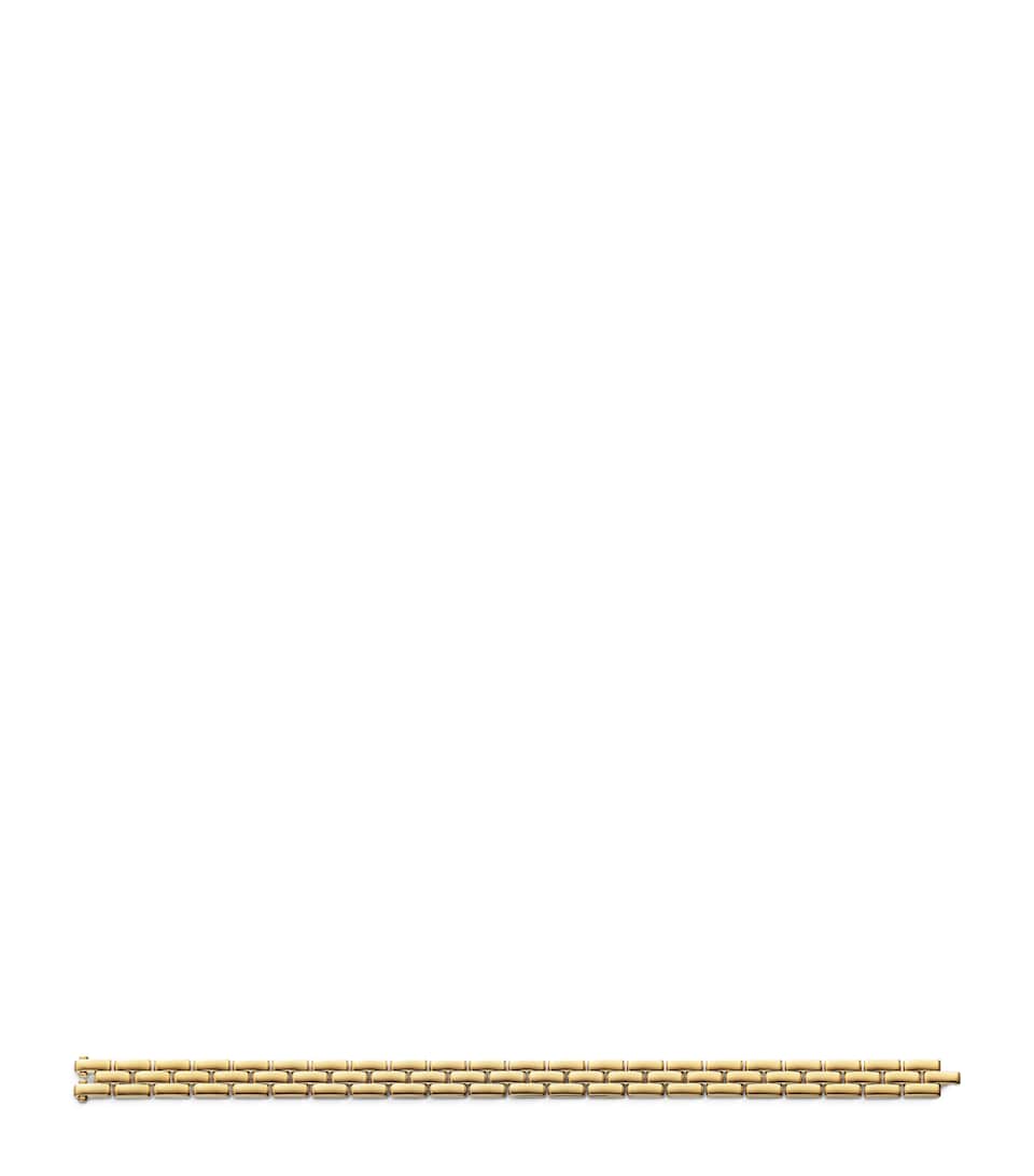 Cartier Yellow Gold Maillon Panthère Bracelet