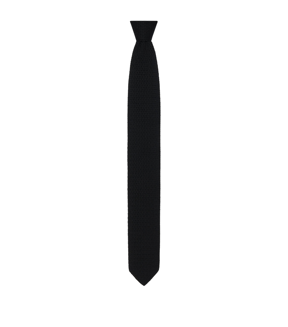 Givenchy Silk Knitted Tie