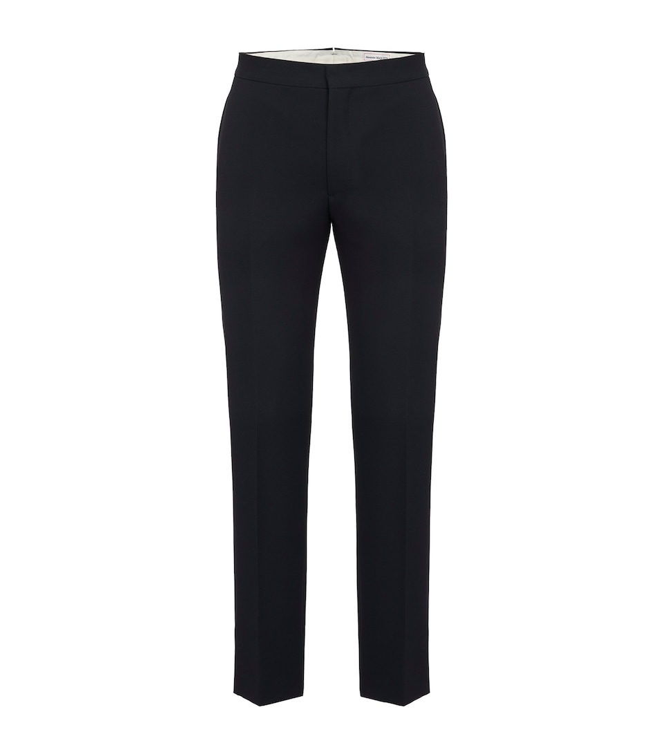 Tailored Cigarette Trousers