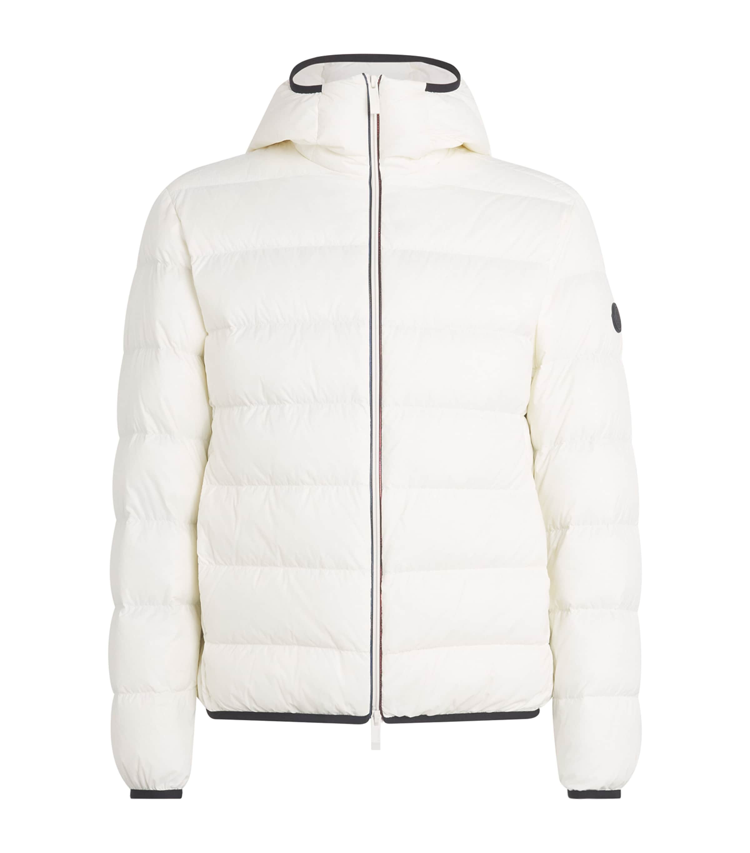 MONCLER フーディー なめらかソフトコットン MONCLER | Puffer Insert Knit Cardigan | Women | Lane Crawford