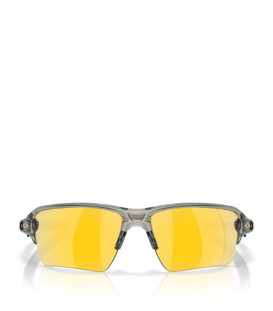 Oakley Flak 2.0 XXL Rectangle Sunglasses Grey