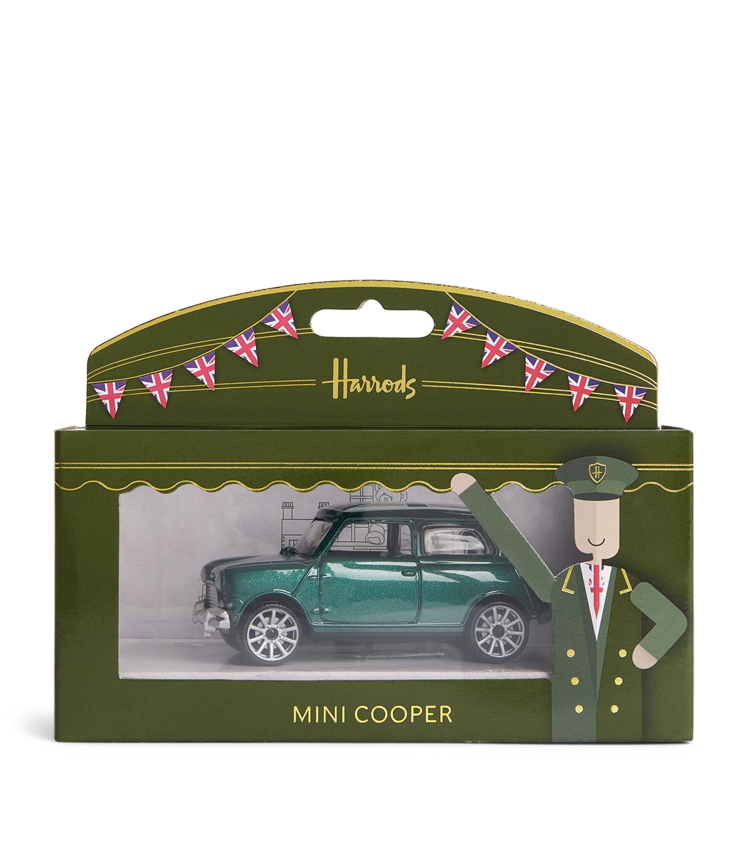 Harrods Mini Cooper Green