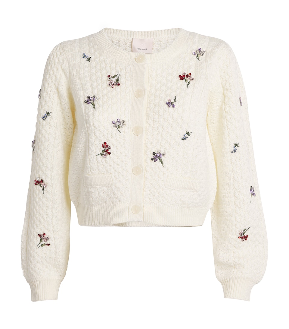 Embellished Rasa Cardigan