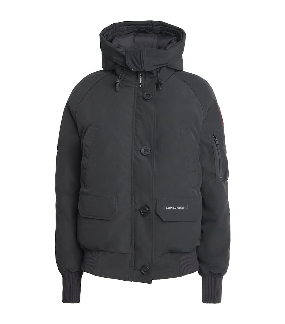 Water-Repellent Down Chilliwack Bomber Jacket