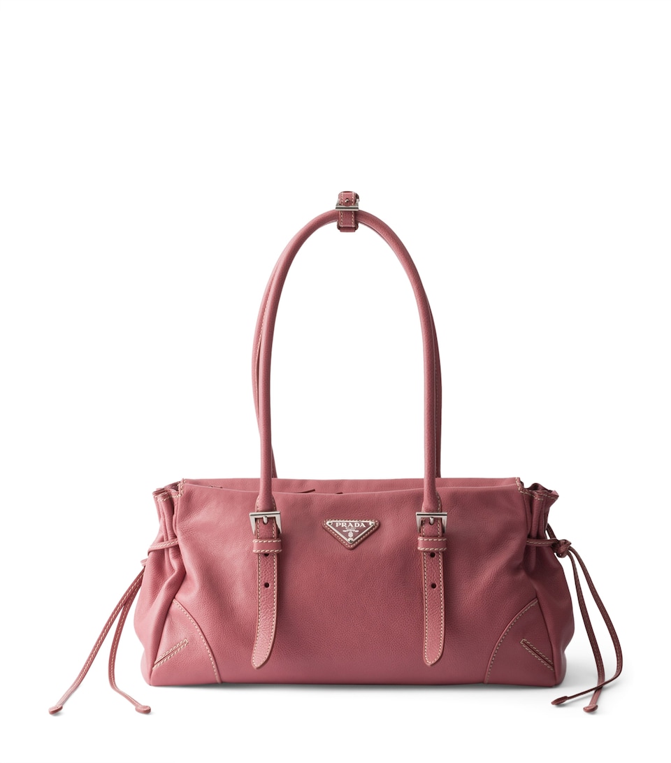 Medium Leather Bonnie Shoulder Bag