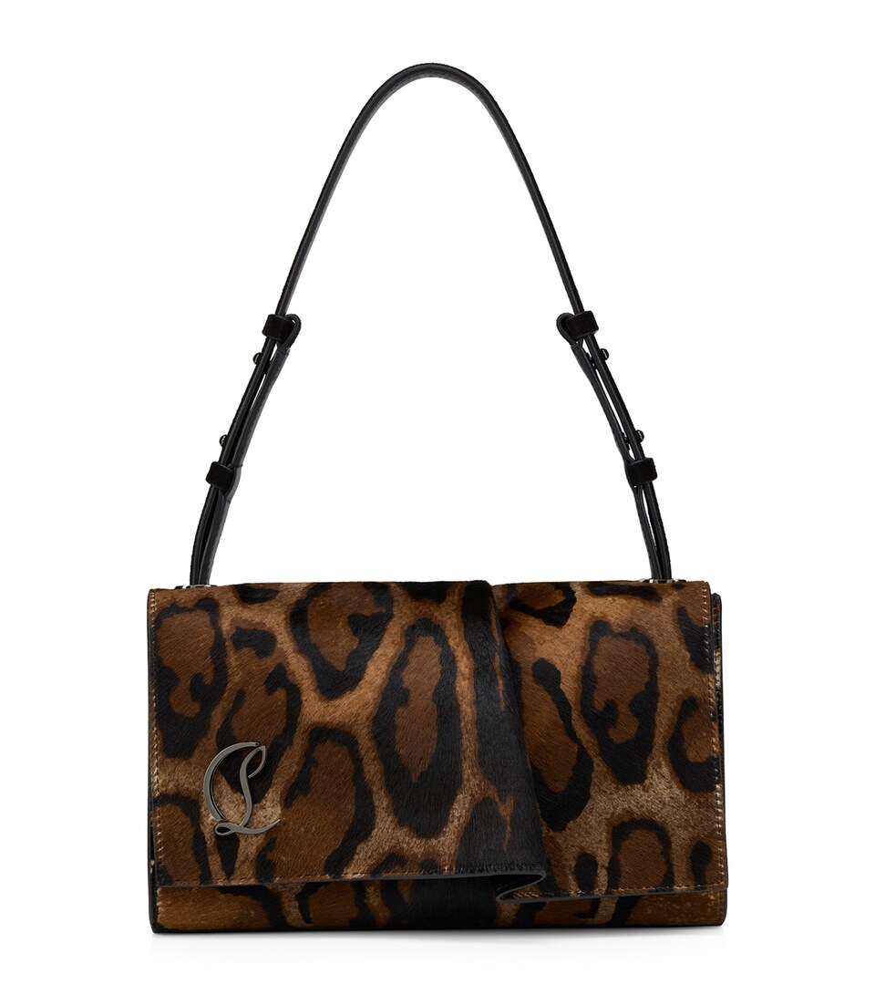 Baggy Small Pony Hair Shoulder Bag