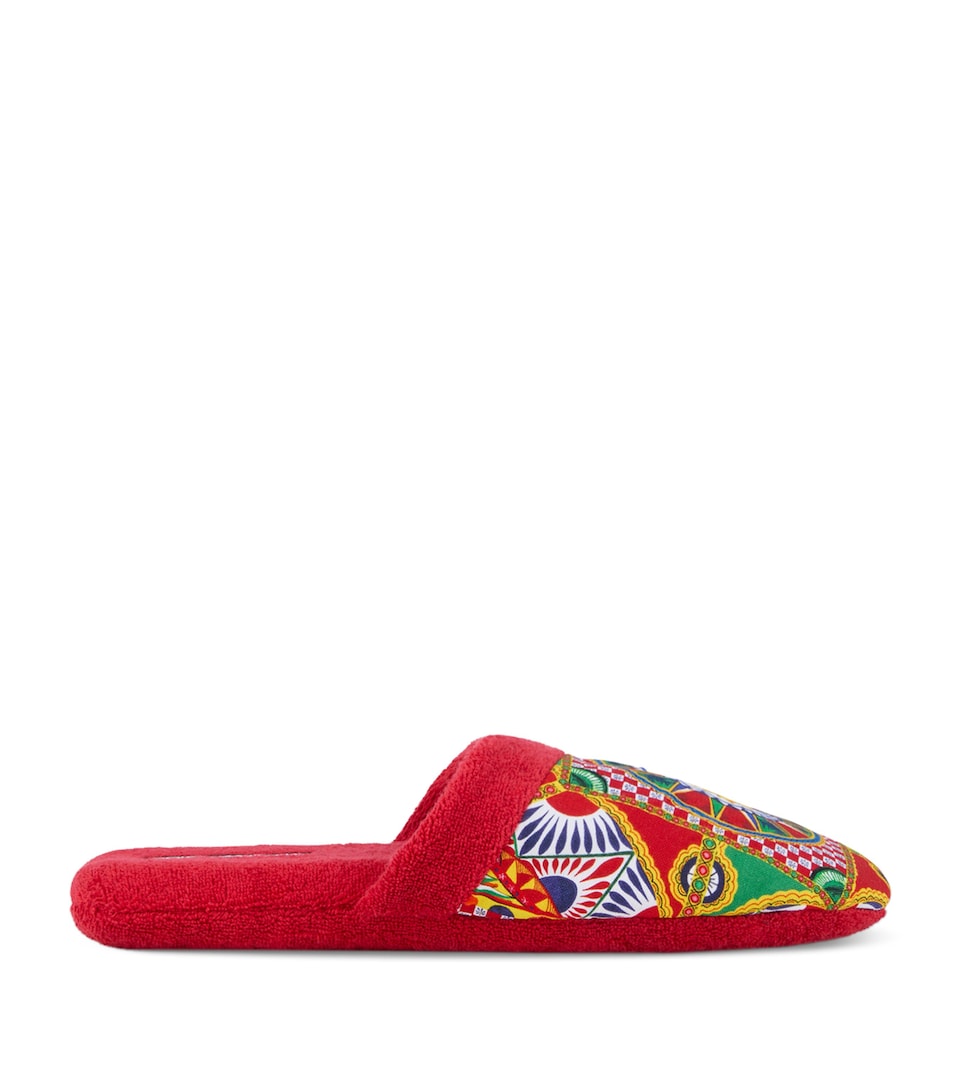 Carretto Siciliano Slippers