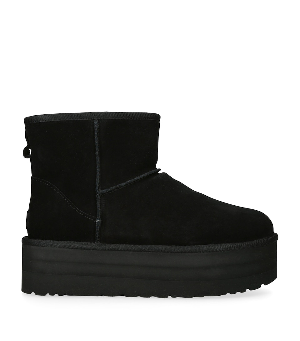 Suede Classic Mini Platform Boots