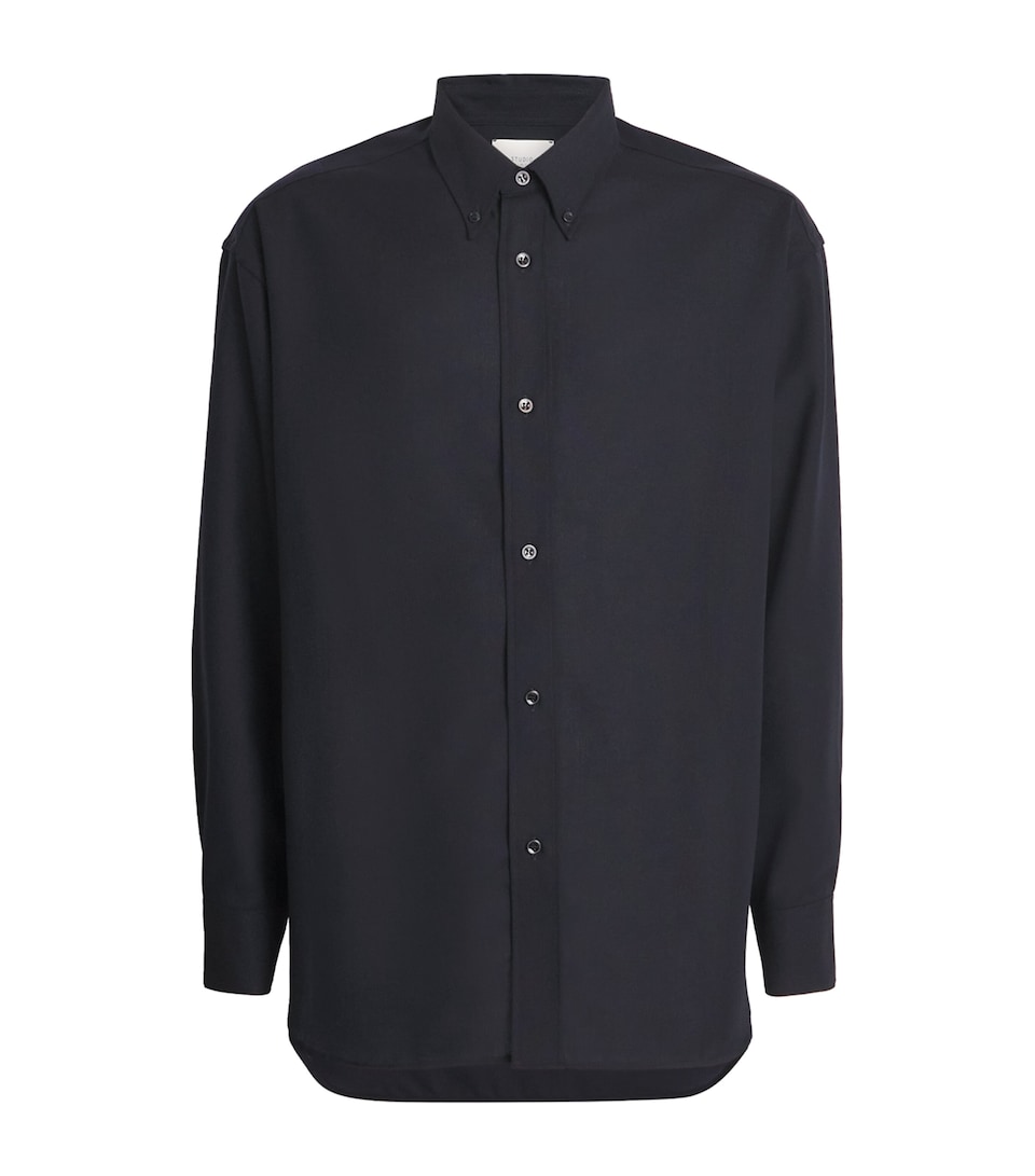 Heritage Wool Oversized Jude Shirt