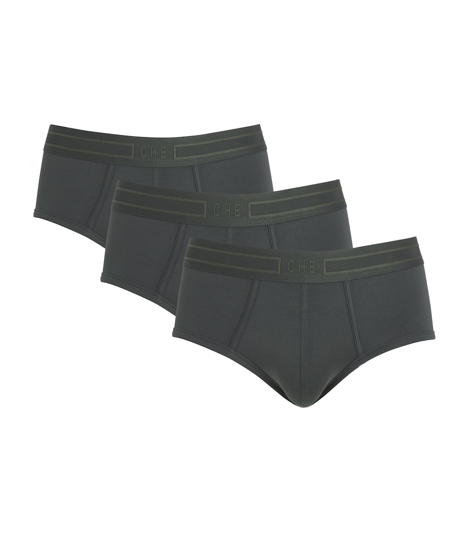 Modal-Blend Briefs (Pack of 3)