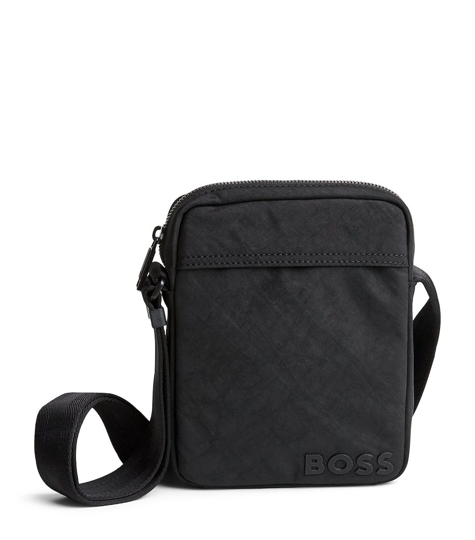 BOSS Small Logo Cross-Body Bag Black