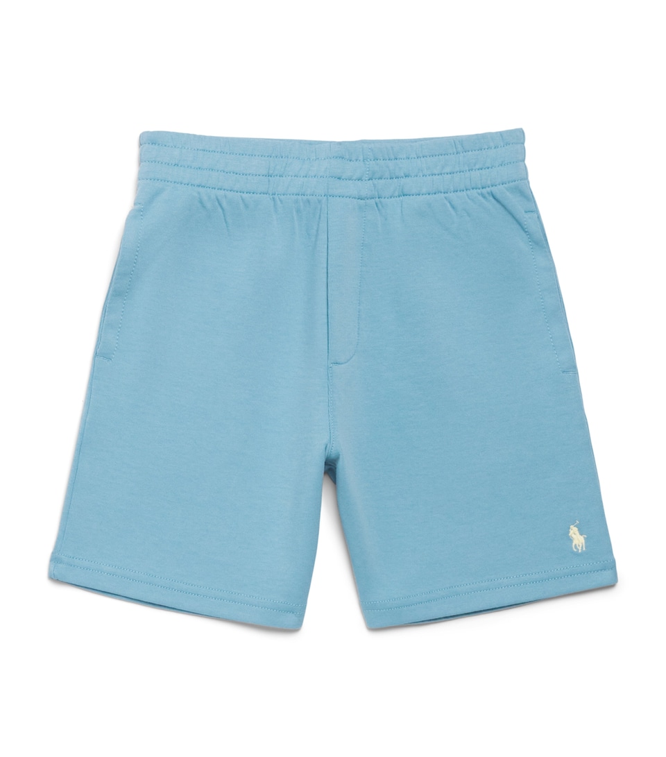 Ralph Lauren Kids Polo Pony Sweatshorts (2-7 Years) Cassidy Blue