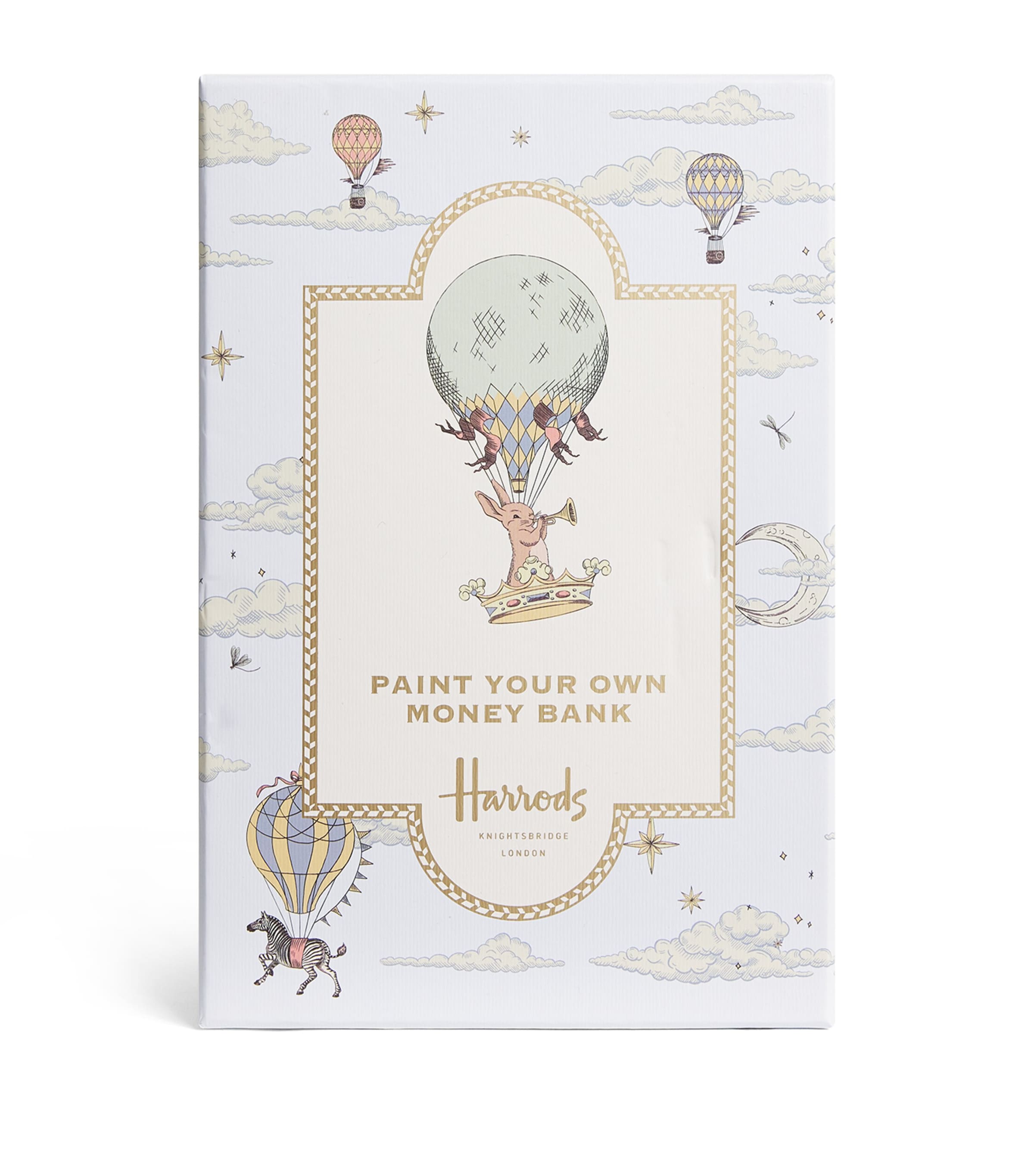 Hot Air Balloon Paint Your Own Money Bank