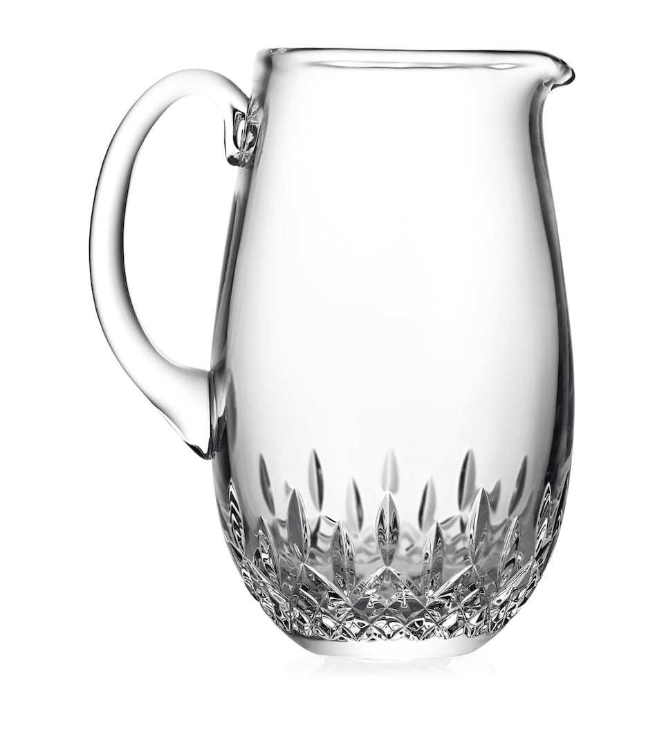 Crystal Lismore Essence Pitcher (1.9L)