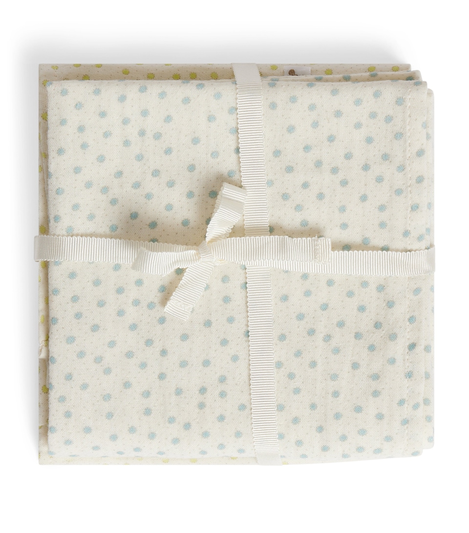 Spot Muslin Cloths
