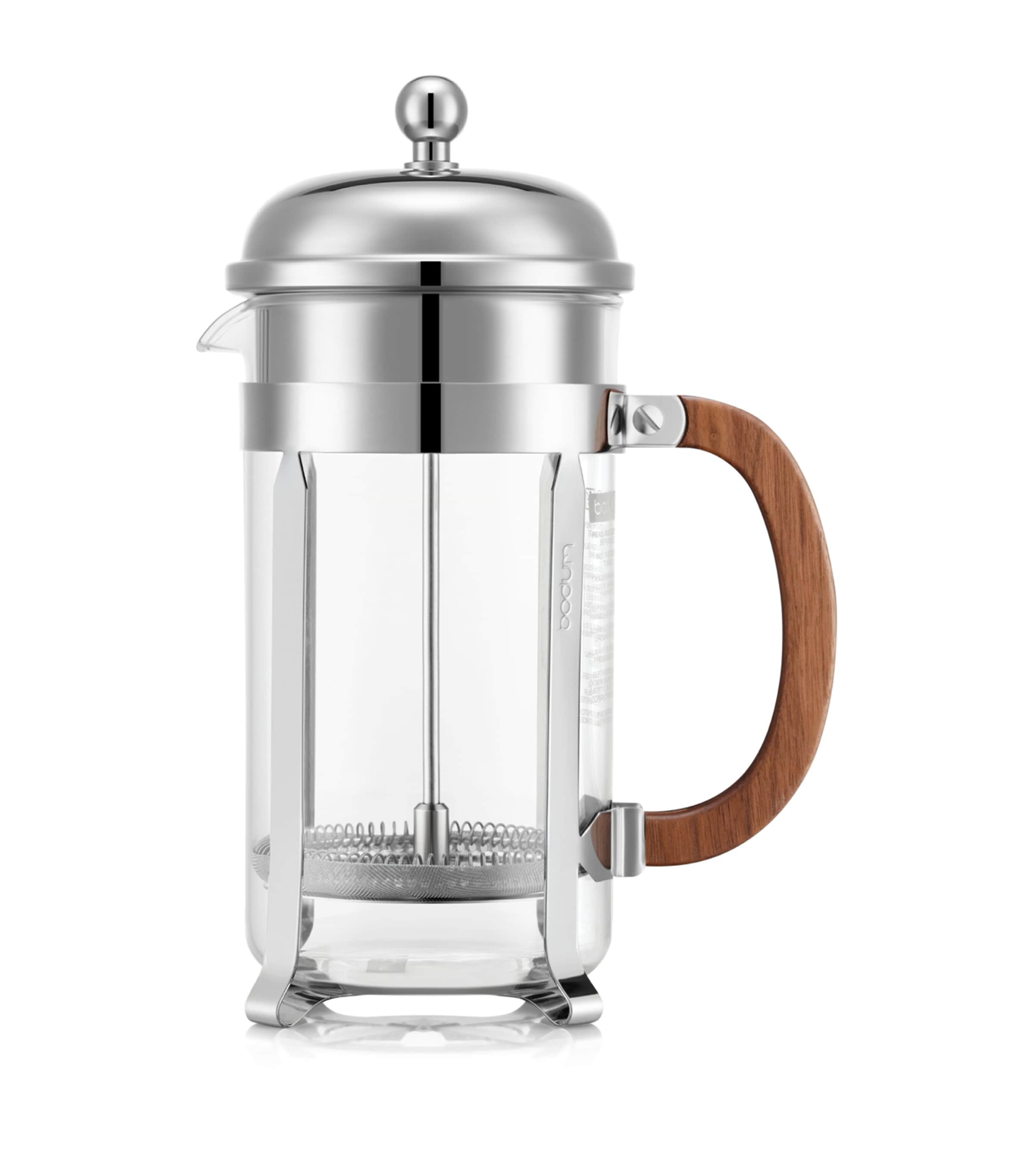 Bodum Chambord Teapot Walnut Wood