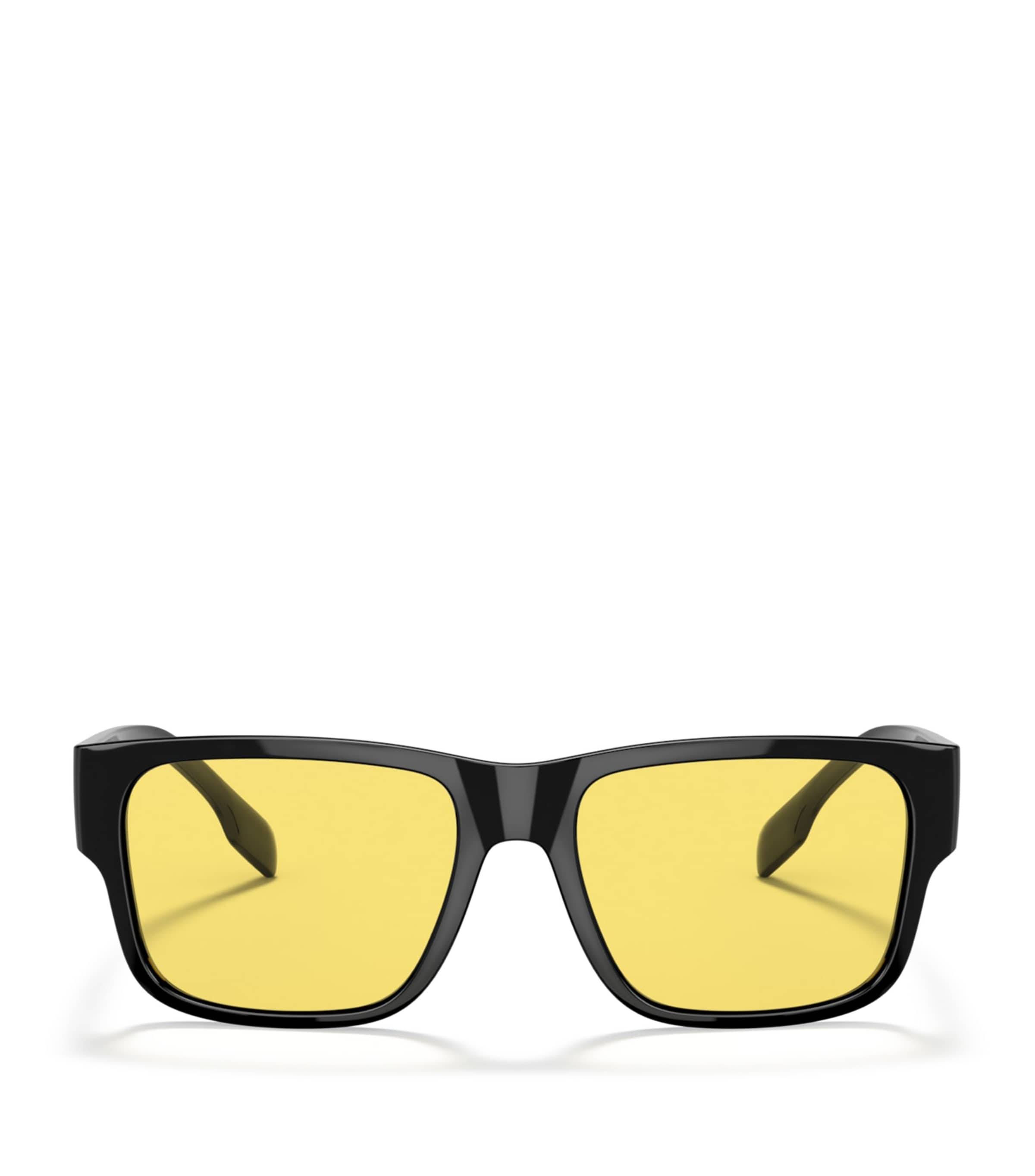 Burberry Knight Square Sunglasses Black