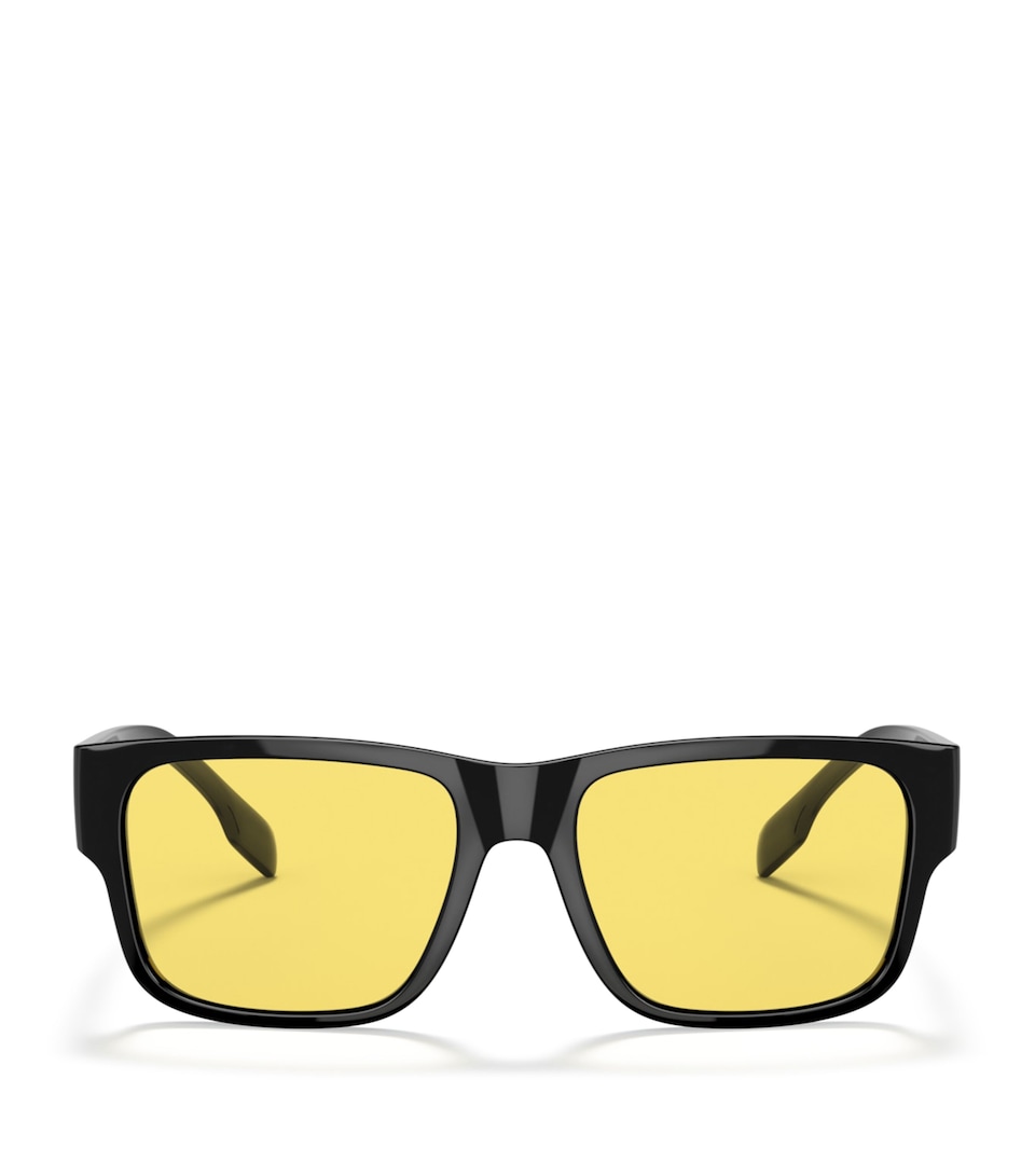 Burberry Knight Square Sunglasses Black