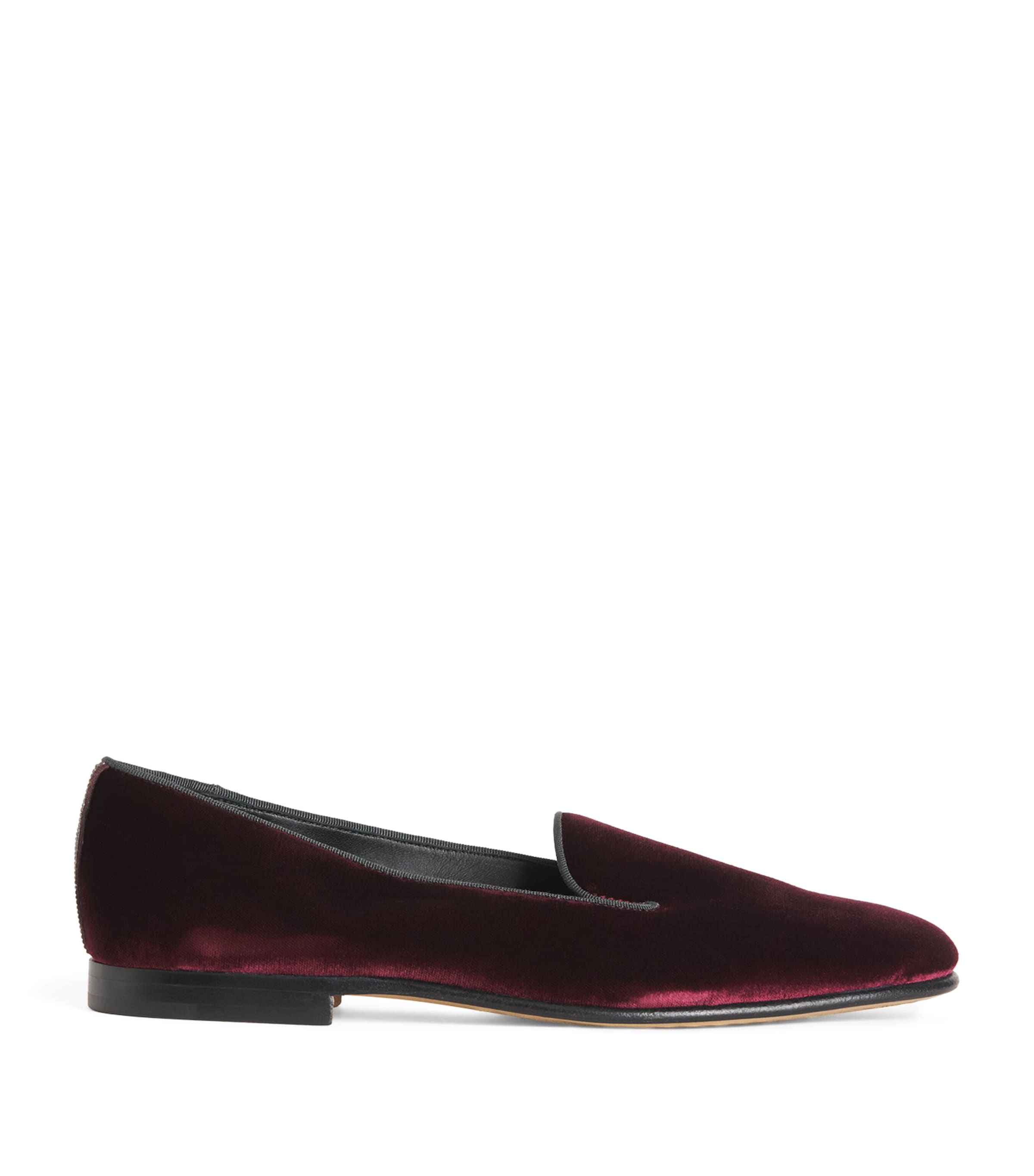 Velvet Loafers
