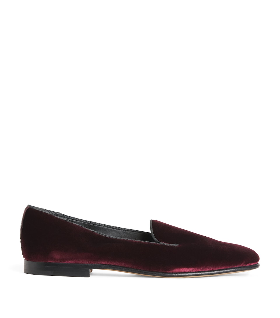 Velvet Loafers