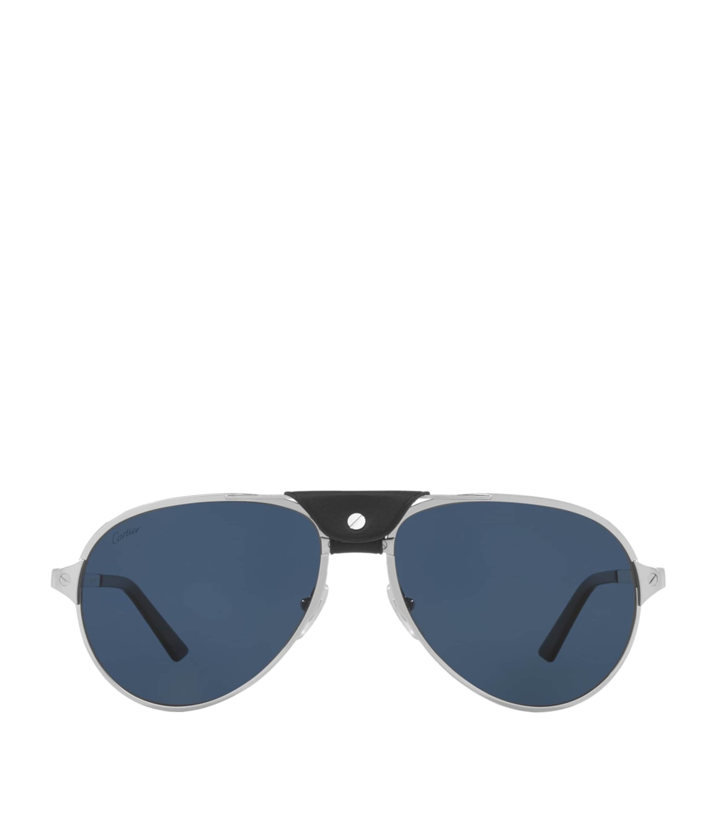 Cartier Metal CT0034S Aviator Sunglasses
